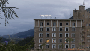 Shilpa Gupta, St Moritz Art Masters, Co-Curator Charlotte Desaga