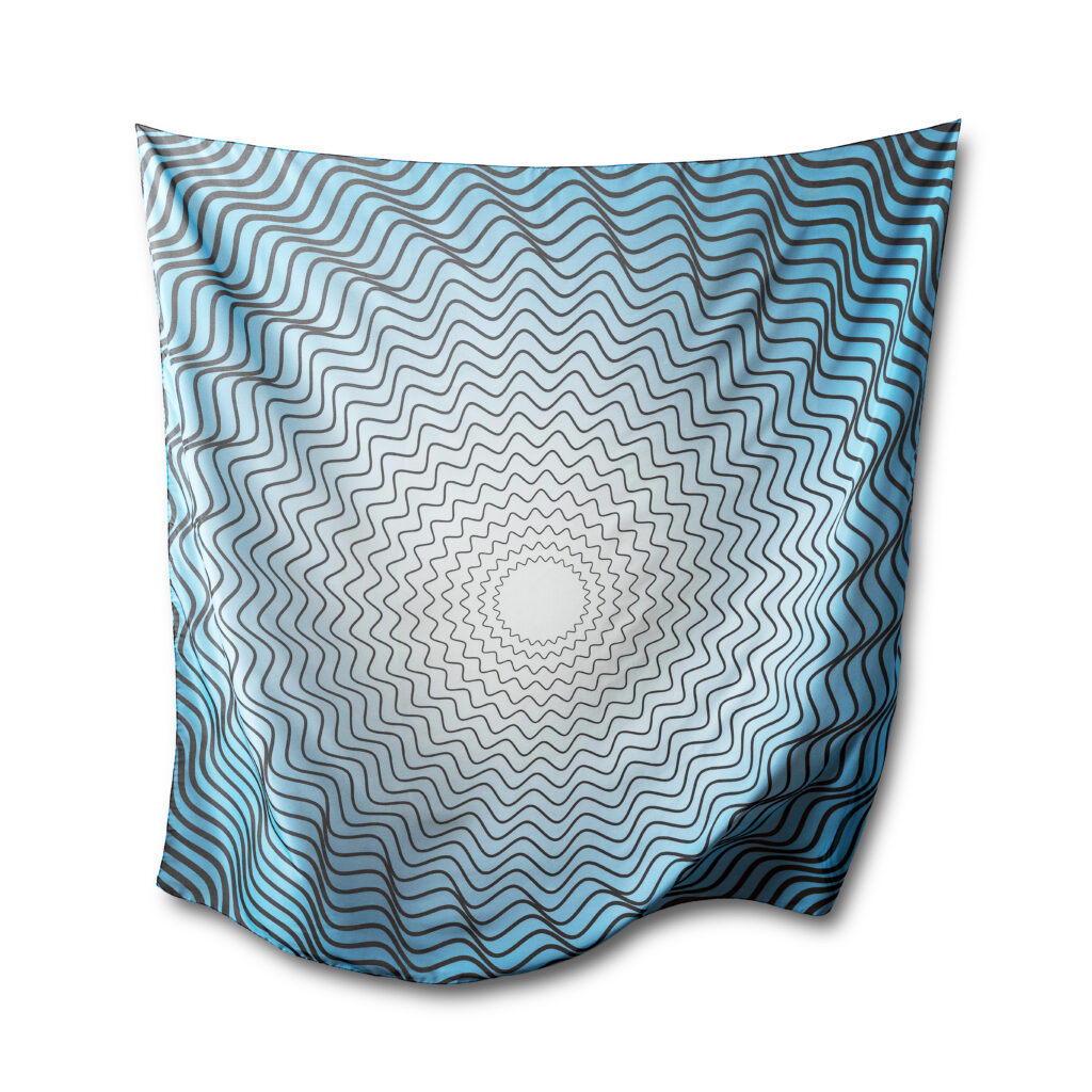 Launch artist scarves at Art Basel Paris