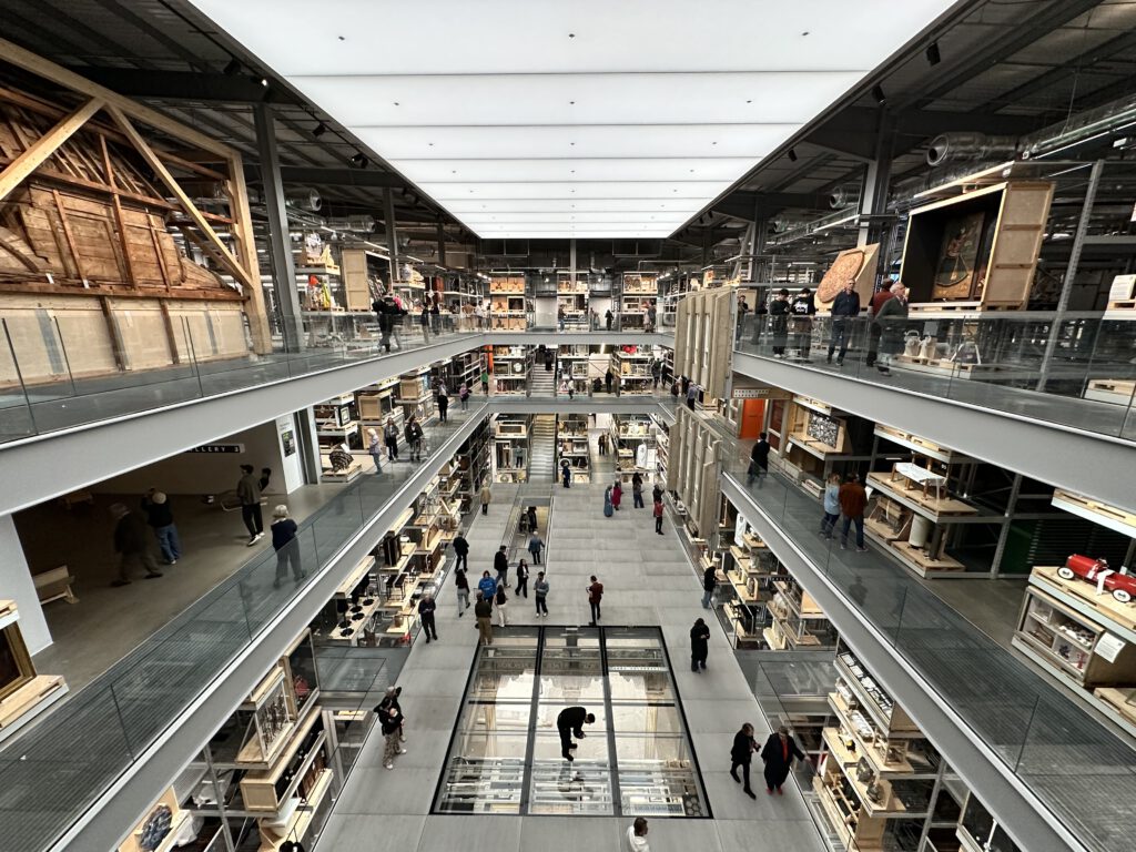 A River of Time, a Warehouse of Cultures, by Charlotte Desaga