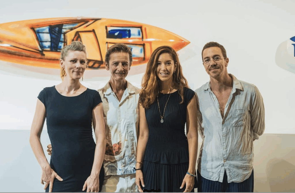 Charlotte Desaga Exhibition Wall House Msueum St. Barth