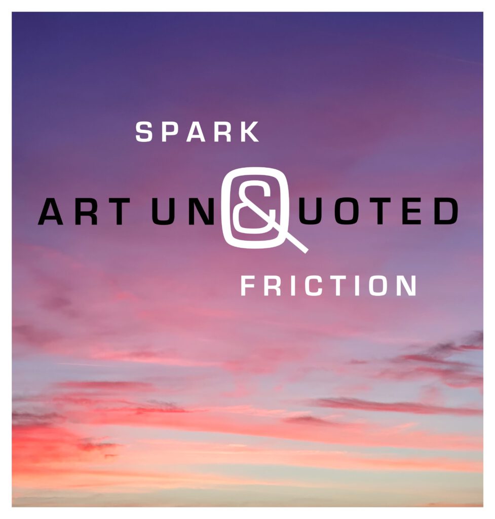 Art(un)quoted - a podcast by Charlotte Desaga and Esenija Bannan