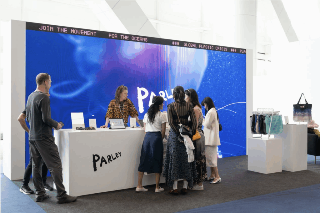 Charlotte Desaga at Art Basel Hong Kong