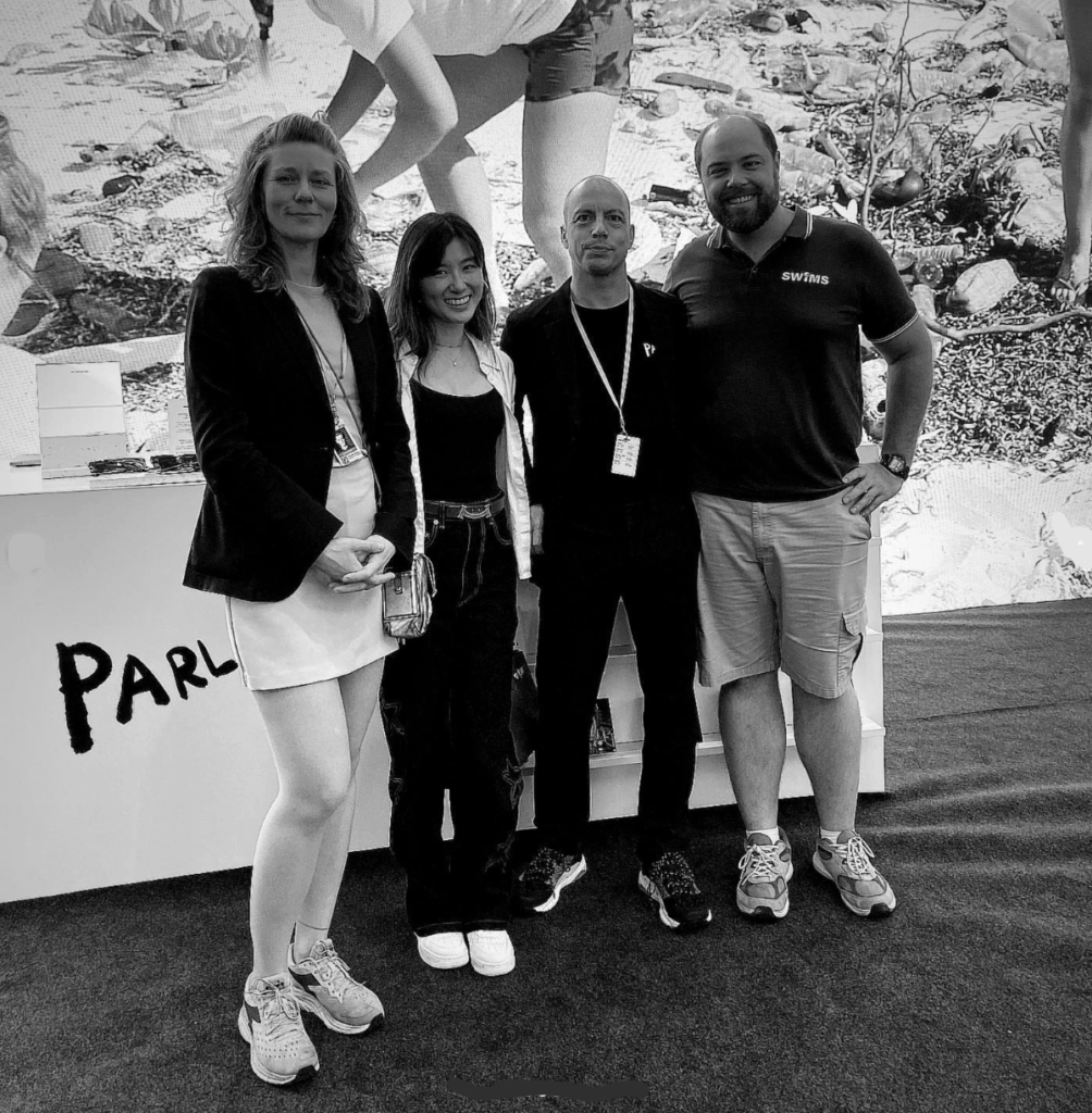 Charlotte Desaga Parley Art Basel Hong Kong